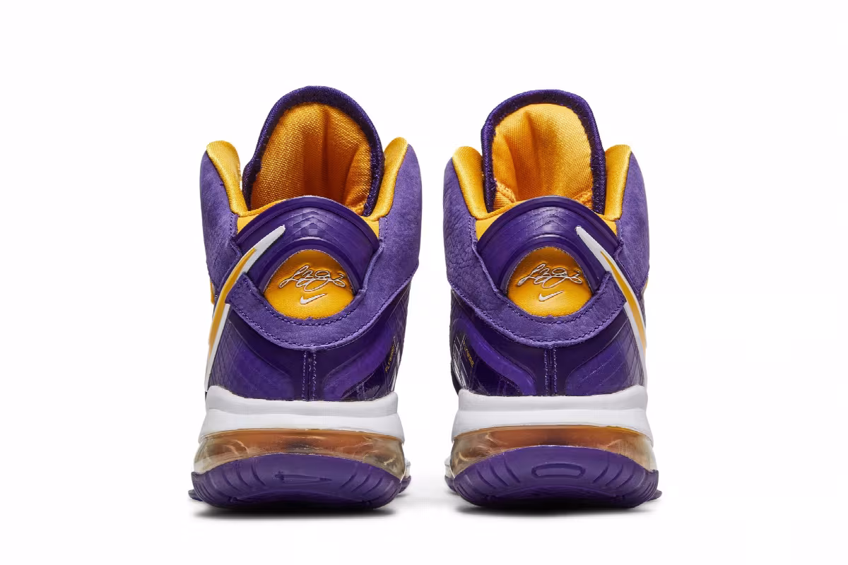 Nike LeBron 8 GS Lakers, view 7