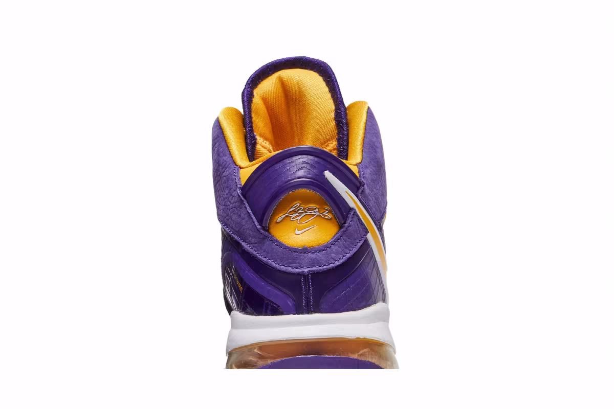 Nike LeBron 8 GS Lakers, view 8
