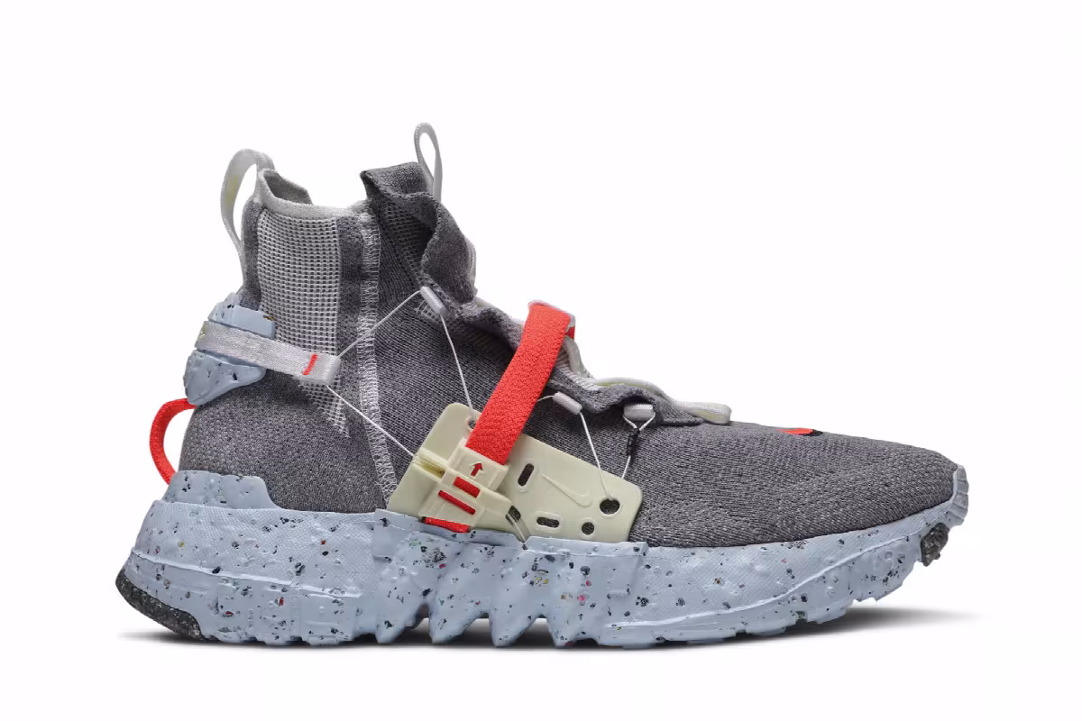 Nike Space Hippie 03 This Is Trash, view 2