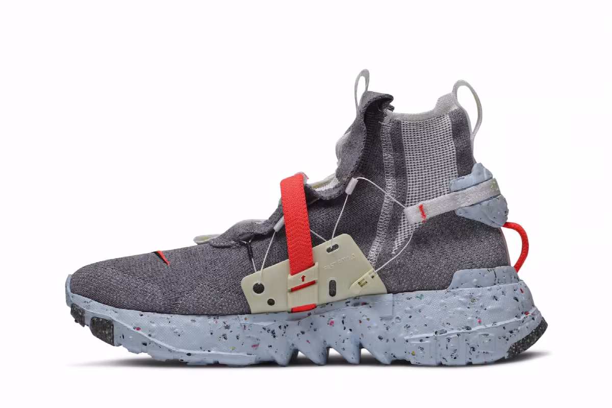 Nike Space Hippie 03 This Is Trash, view 4