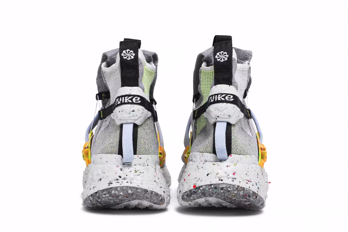 Nike Space Hippie 03 Grey Volt, view 7