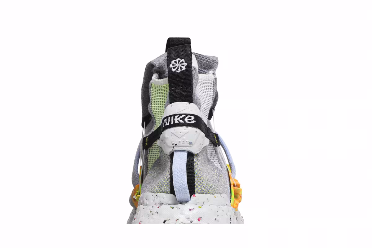 Nike Space Hippie 03 Grey Volt, view 8