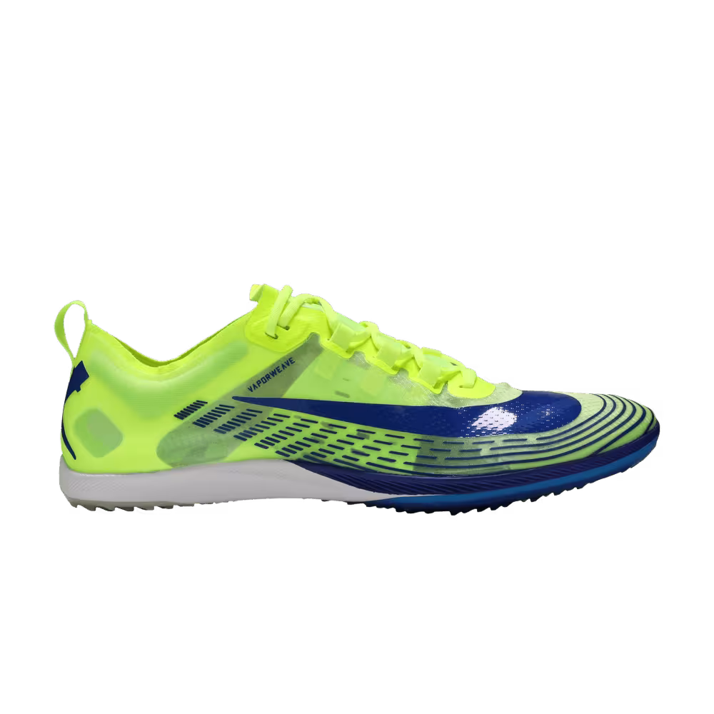 Nike Zoom Victory 5 XC Volt Racer Blue