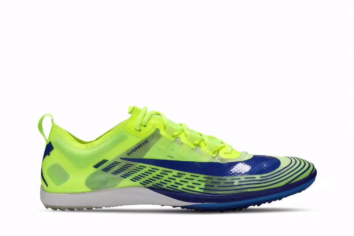 Nike Zoom Victory 5 XC Volt Racer Blue, view 2