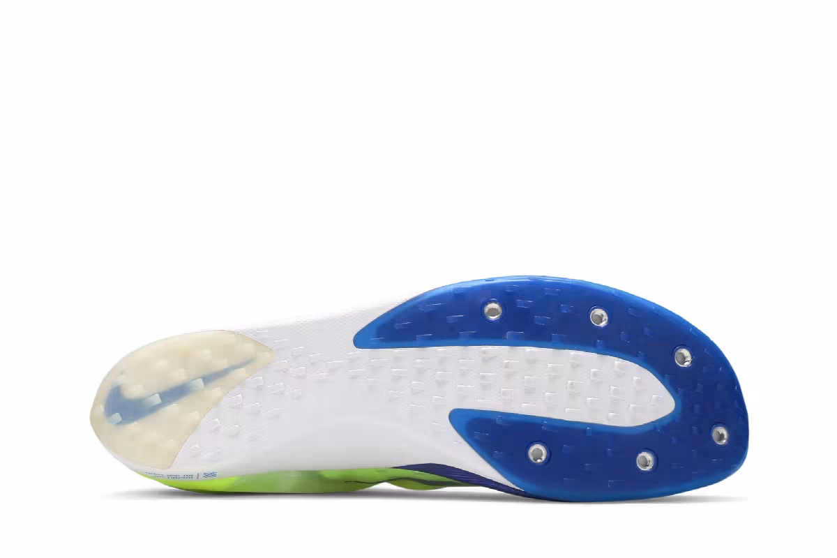 Nike Zoom Victory 5 XC Volt Racer Blue, view 5