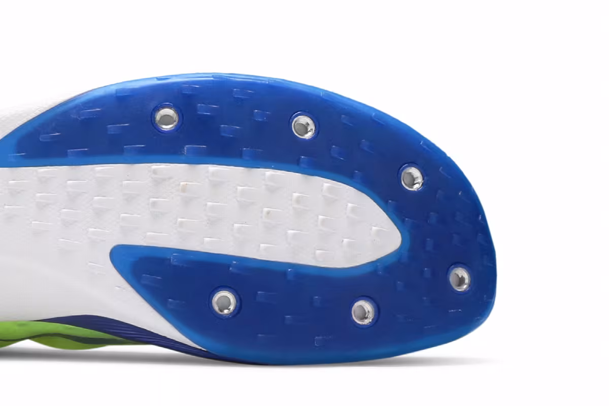 Nike Zoom Victory 5 XC Volt Racer Blue, view 6