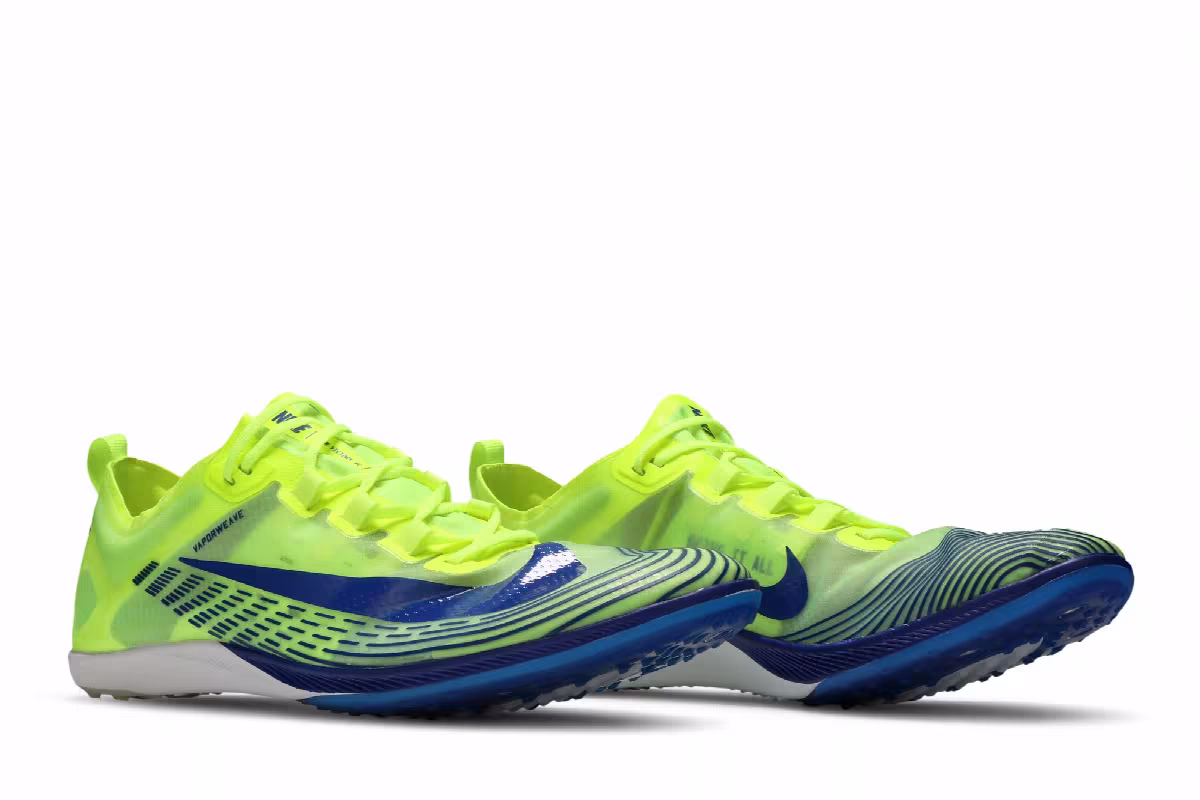 Nike Zoom Victory 5 XC Volt Racer Blue, view 9