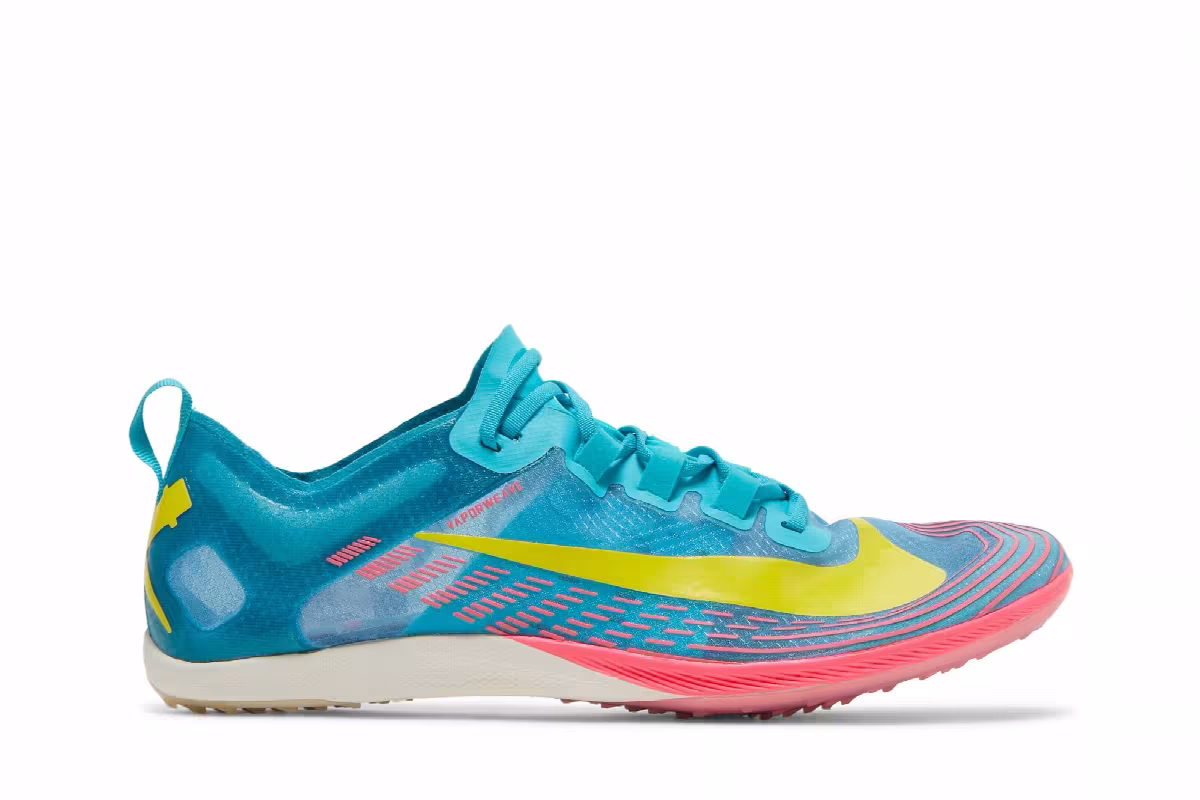 Nike Zoom Victory 5 XC Lakeside Opti Yellow, view 2