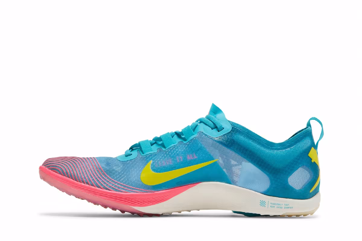 Nike Zoom Victory 5 XC Lakeside Opti Yellow, view 4