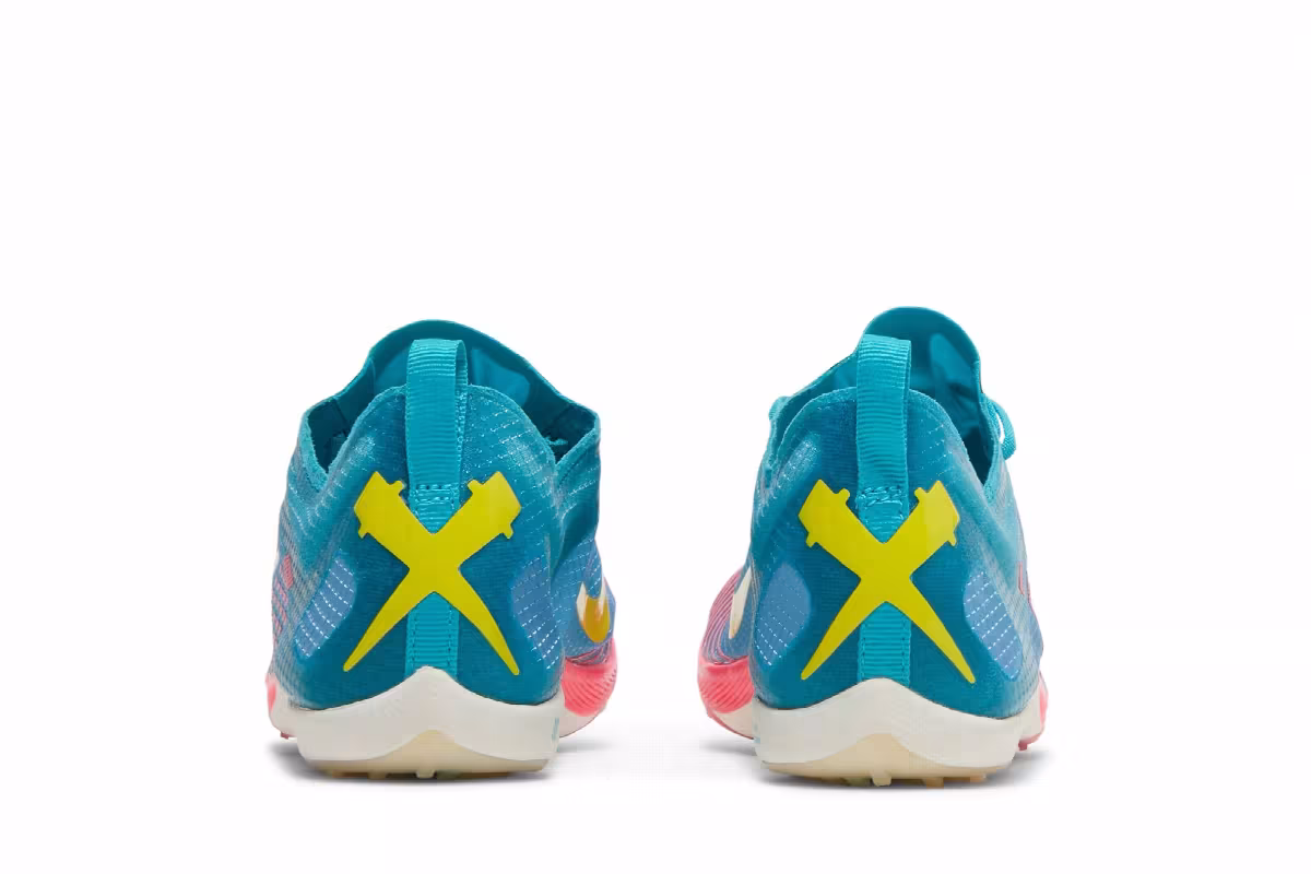 Nike Zoom Victory 5 XC Lakeside Opti Yellow, view 7