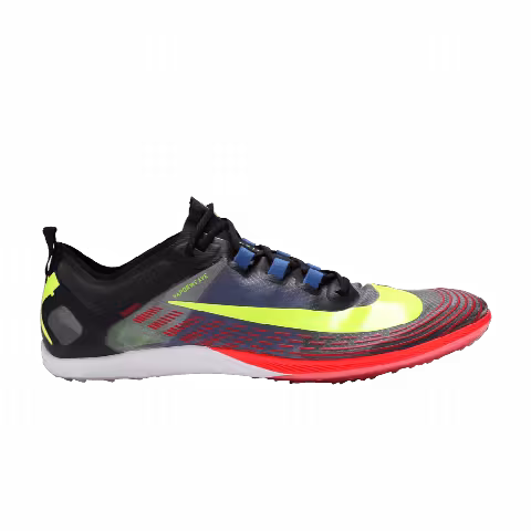 Nike Zoom Victory 5 XC 'Black Bright Crimson Volt'