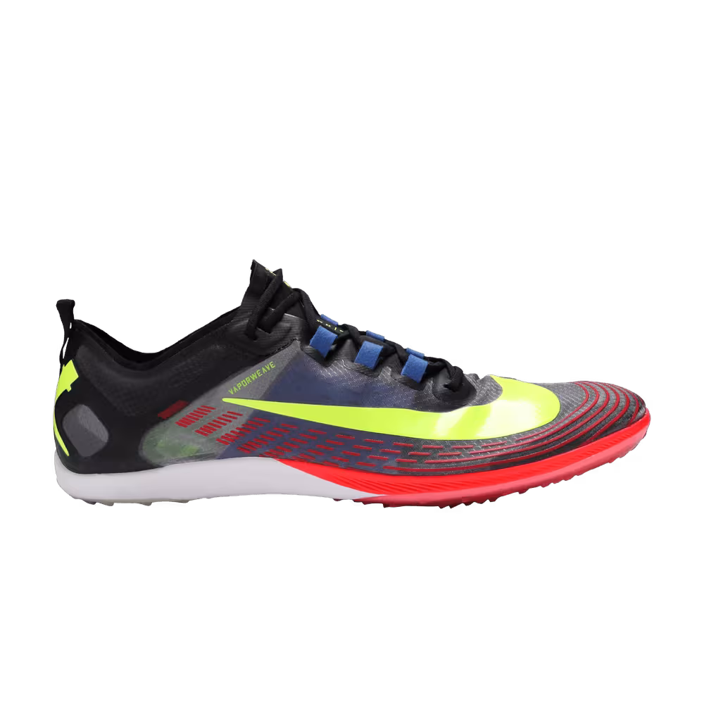 Nike Zoom Victory 5 XC Black Bright Crimson Volt