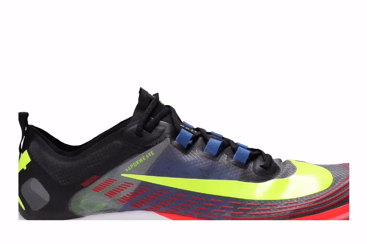 Nike Zoom Victory 5 XC Black Bright Crimson Volt, view 3