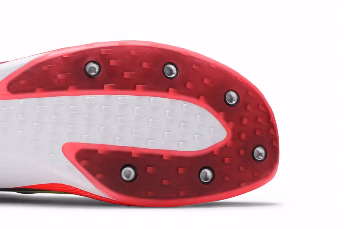 Nike Zoom Victory 5 XC Black Bright Crimson Volt, view 6