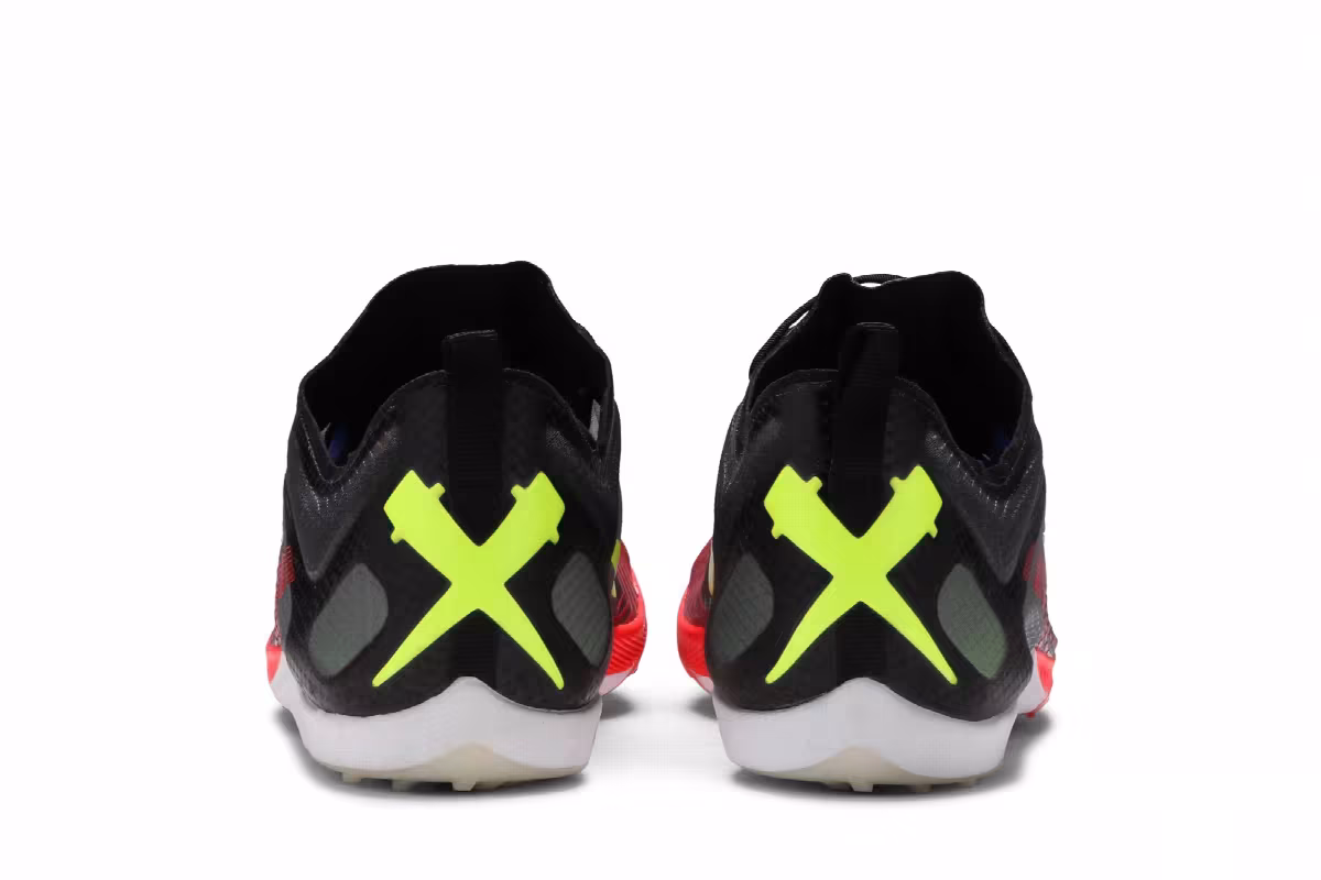Nike Zoom Victory 5 XC Black Bright Crimson Volt, view 7