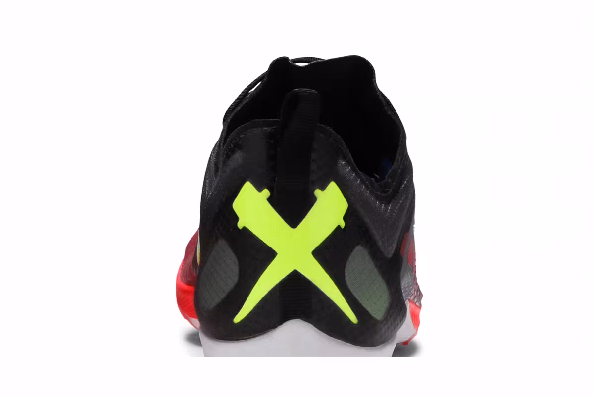 Nike Zoom Victory 5 XC Black Bright Crimson Volt, view 8