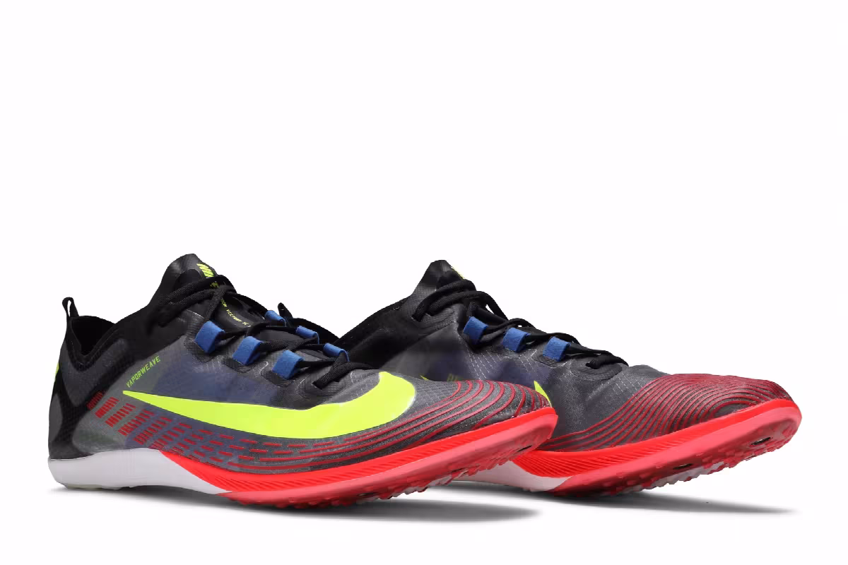 Nike Zoom Victory 5 XC Black Bright Crimson Volt, view 9