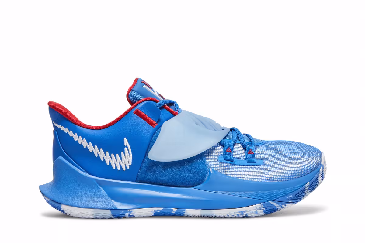 Nike Kyrie Low 3 EP New Jersey Nets Hardwood Classics, view 2