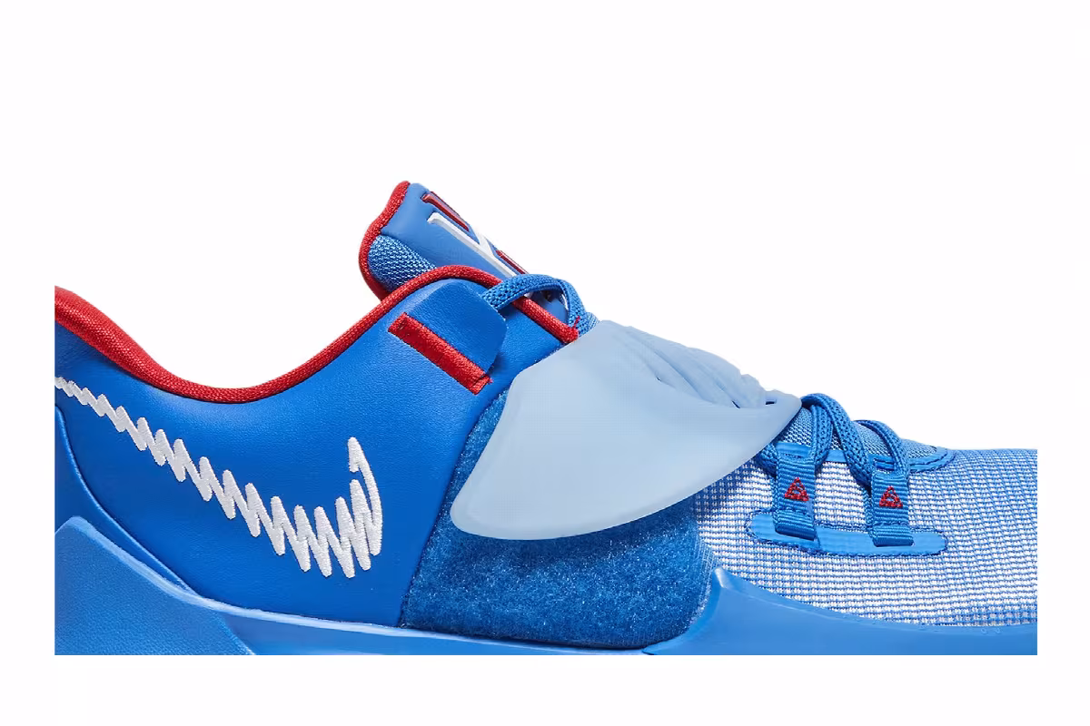 Nike Kyrie Low 3 EP New Jersey Nets Hardwood Classics, view 3
