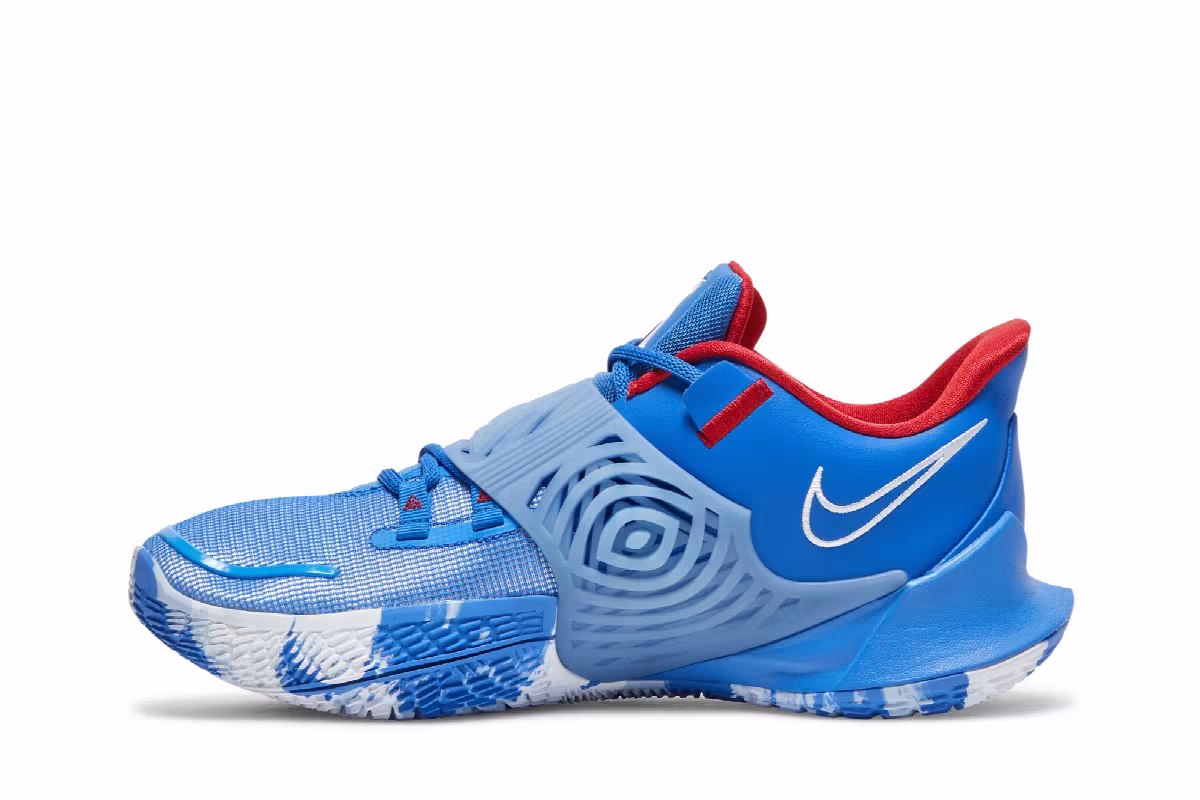 Nike Kyrie Low 3 EP New Jersey Nets Hardwood Classics, view 4