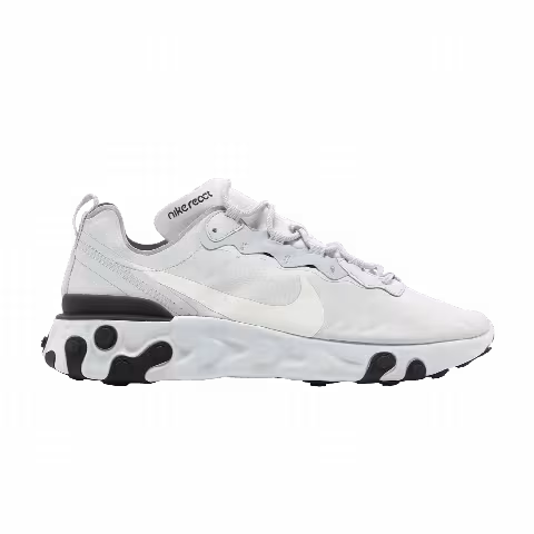 Nike React Element 55 'Pure Platinum Thunder Grey'