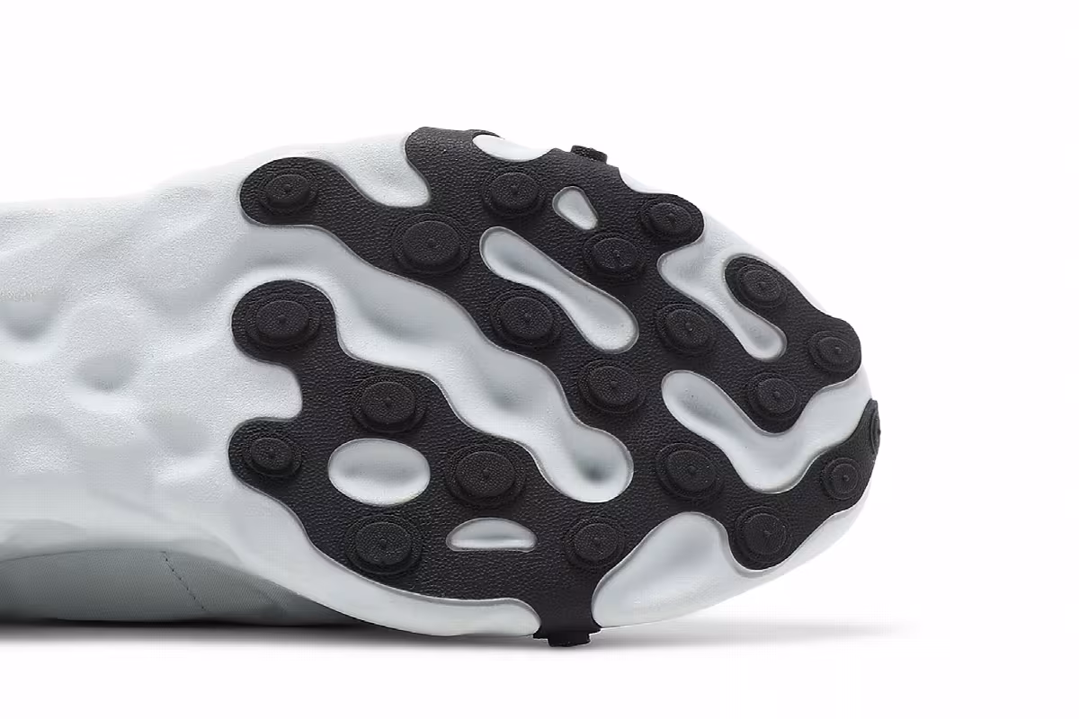 Nike React Element 55 Pure Platinum Thunder Grey, view 6