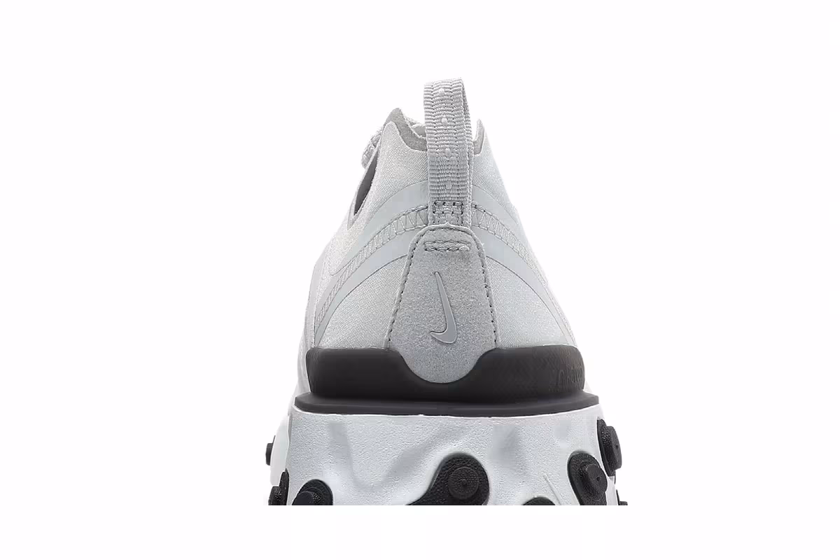 Nike React Element 55 Pure Platinum Thunder Grey, view 8