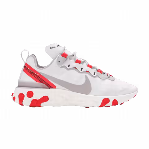 Nike Wmns React Element 55 'Sail Phantom Red'