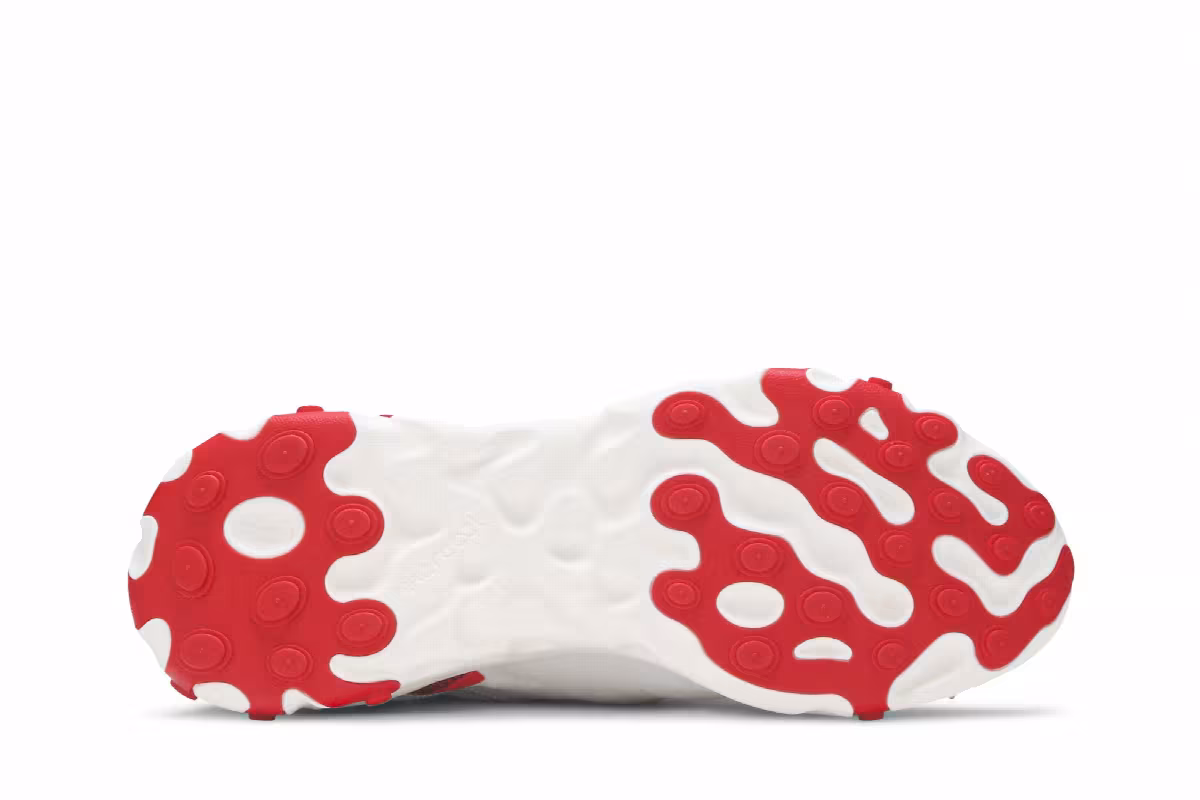 Nike Women's React Element 55 Sail Phantom Red, view 5