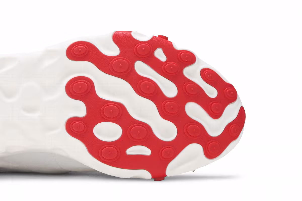 Nike Women's React Element 55 Sail Phantom Red, view 6