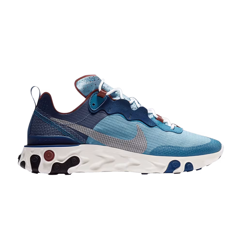 Nike React Element 55 Coastal Blue