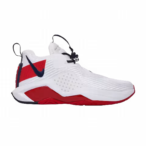 Nike LeBron Soldier 14 GS 'White University Red'