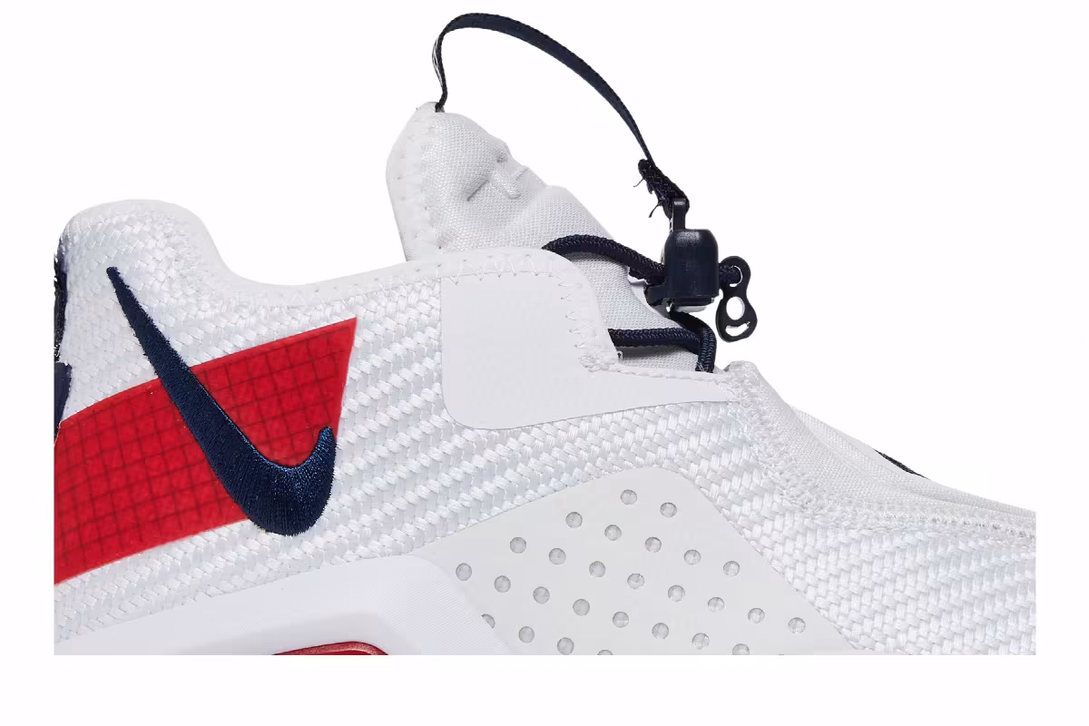 Nike LeBron Soldier 14 GS White University Red, view 3