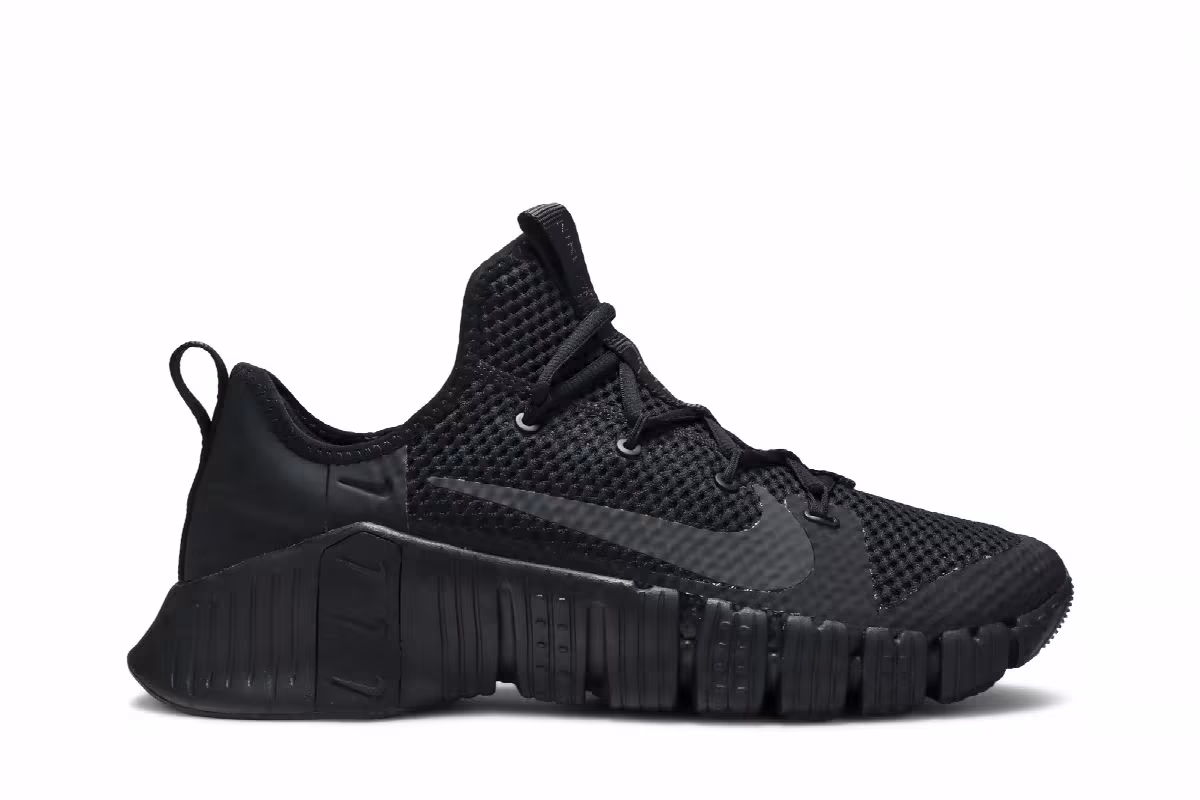 Nike Free Metcon 3 Anthracite, view 2
