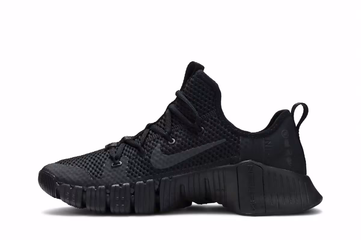 Nike Free Metcon 3 Anthracite, view 4