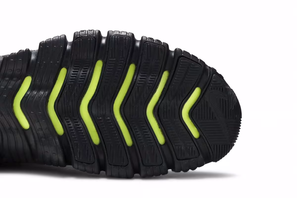 Nike Free Metcon 3 Anthracite, view 6