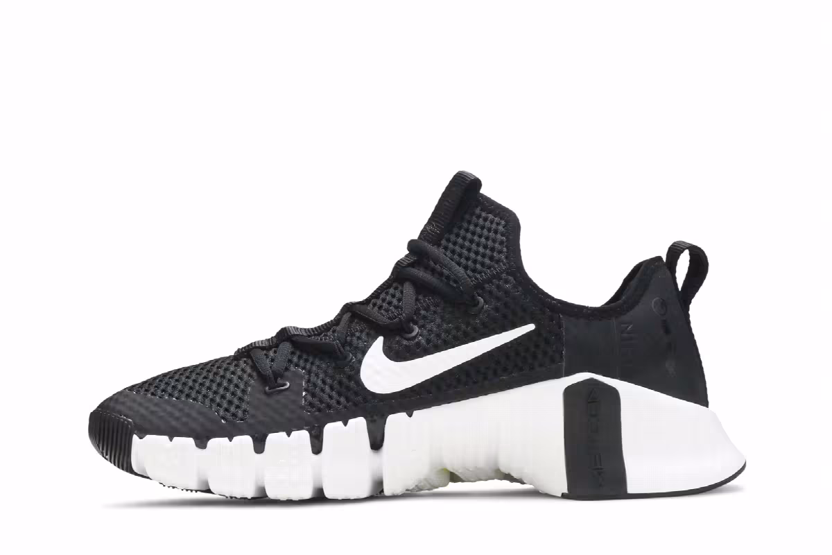 Nike Free Metcon 3 Black, view 4