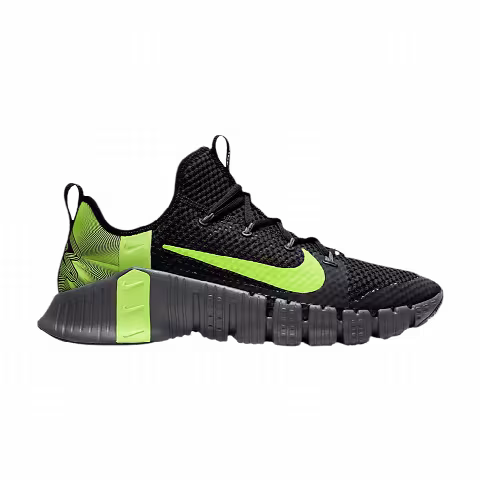 Russell Wilson x Nike Free Metcon 3 'Black Venom'
