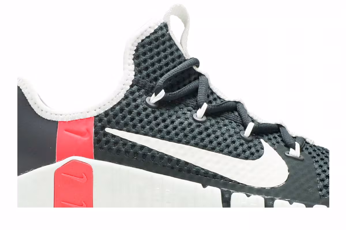 Nike Free Metcon 3 Dark Grey Crimson, view 3