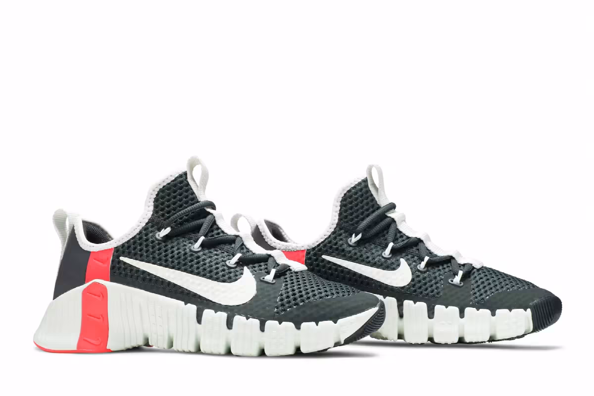 Nike Free Metcon 3 Dark Grey Crimson, view 9
