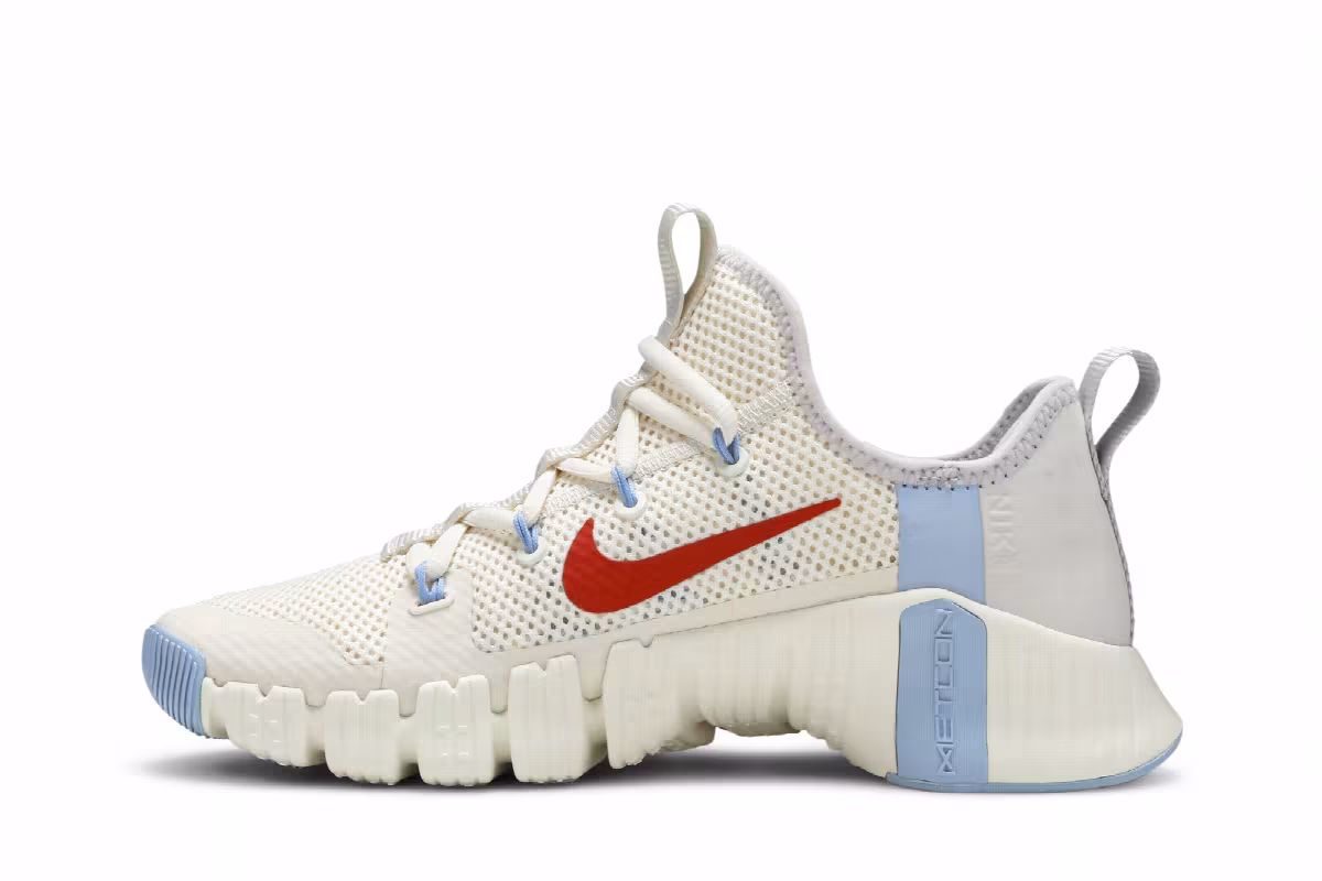 Nike Women's Free Metcon 3 Pale Ivory, view 4