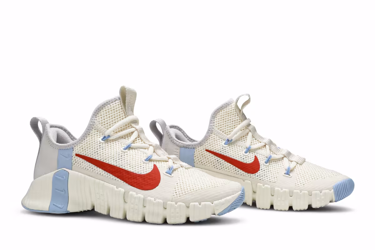 Nike Women's Free Metcon 3 Pale Ivory, view 9