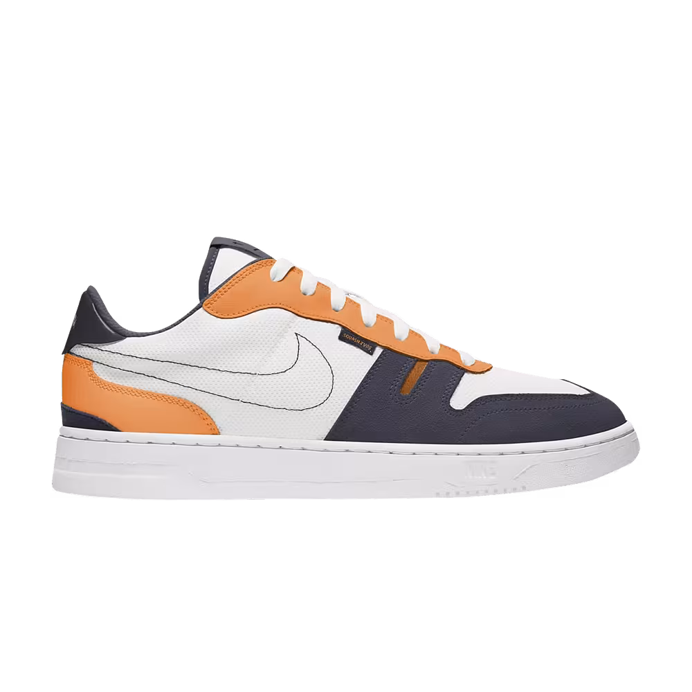 Nike Squash Type White Alpha Orange