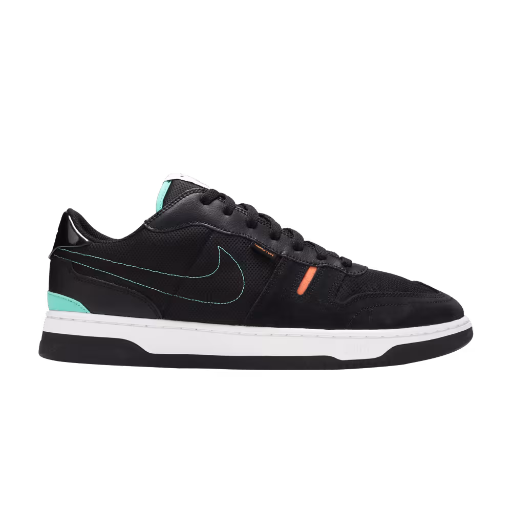 Nike Squash Type Black Menta
