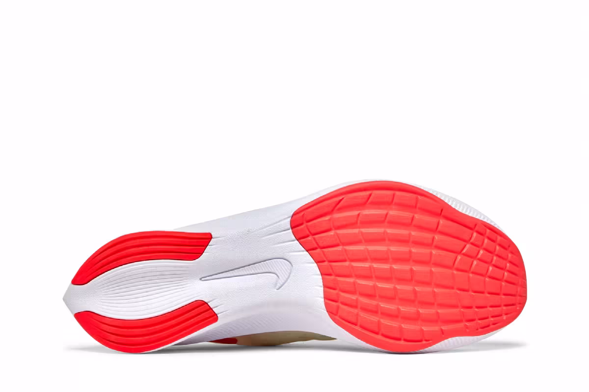Nike Women's Zoom Fly 3 White Laser Crimson, view 5