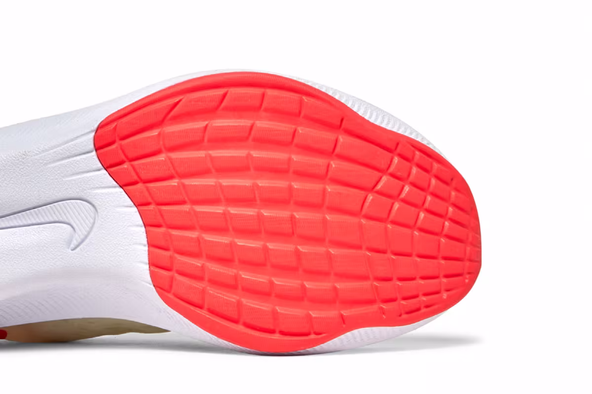Nike Women's Zoom Fly 3 White Laser Crimson, view 6