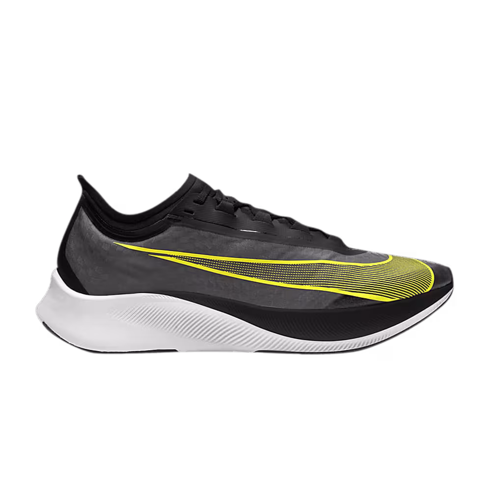 Nike Zoom Fly 3 Black Opti Yellow