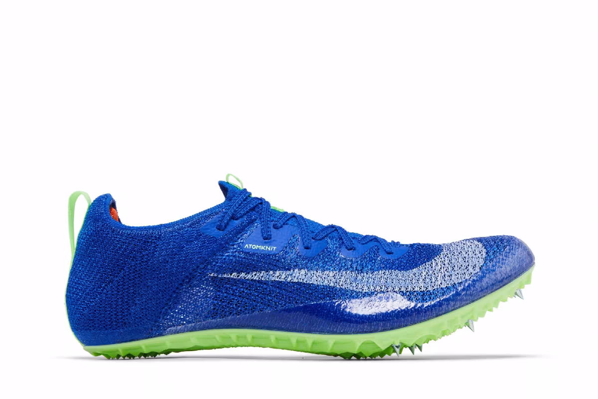 Nike Zoom Superfly Elite 2 Racer Blue Lime Blast, view 2