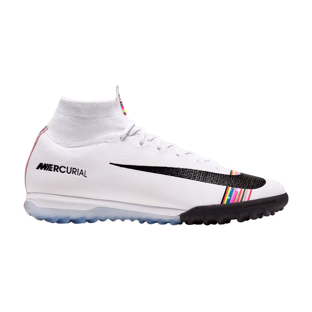 Nike SuperflyX 6 Elite TF LVL UP Pack - Pure Platinum