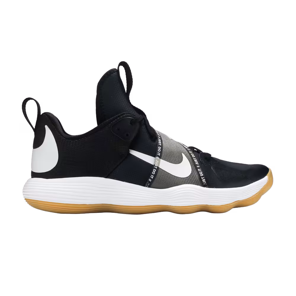 Nike Women's React HyperSet Black Gum Light Brown